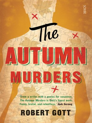 cover image of The Autumn Murders